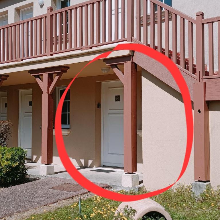 Maison au RDC, proche parking, piscine chauffée, en résidence, 4 ou 5 pers, lac, nature et pêche - Maison 1 Chambre - 11