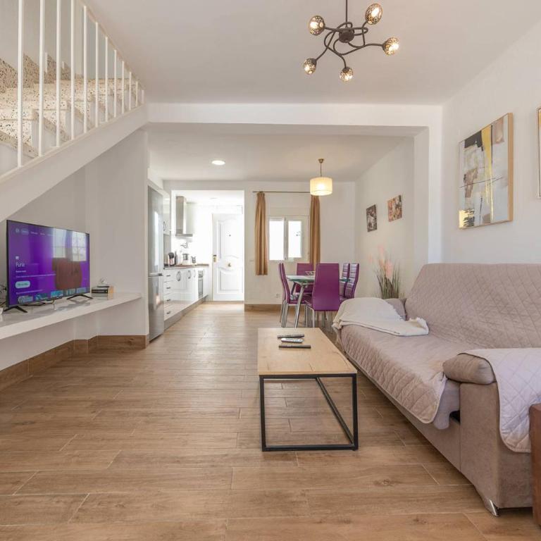 Casa Alquiler vacacional Nerja zona Torrecilla - Casa de 2 dormitorios - 1