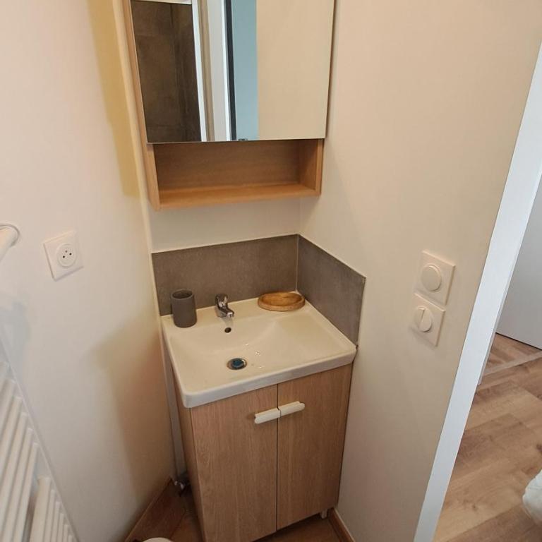La Terrasse Draps compris - Appartement 1 Chambre - 8