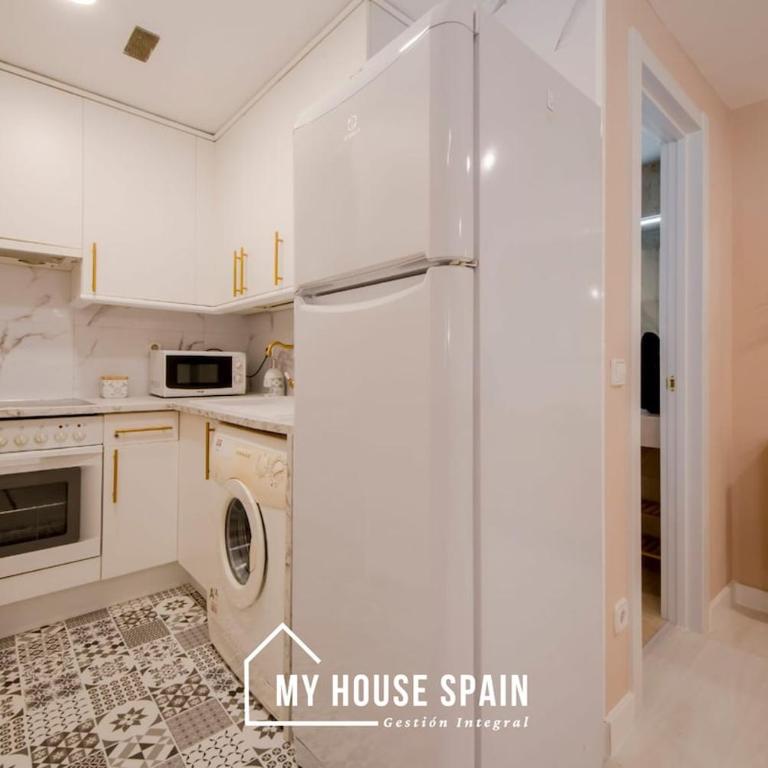 MyHouseSpain - Encantador apartamento en Madrid - One-Bedroom Apartment - 8