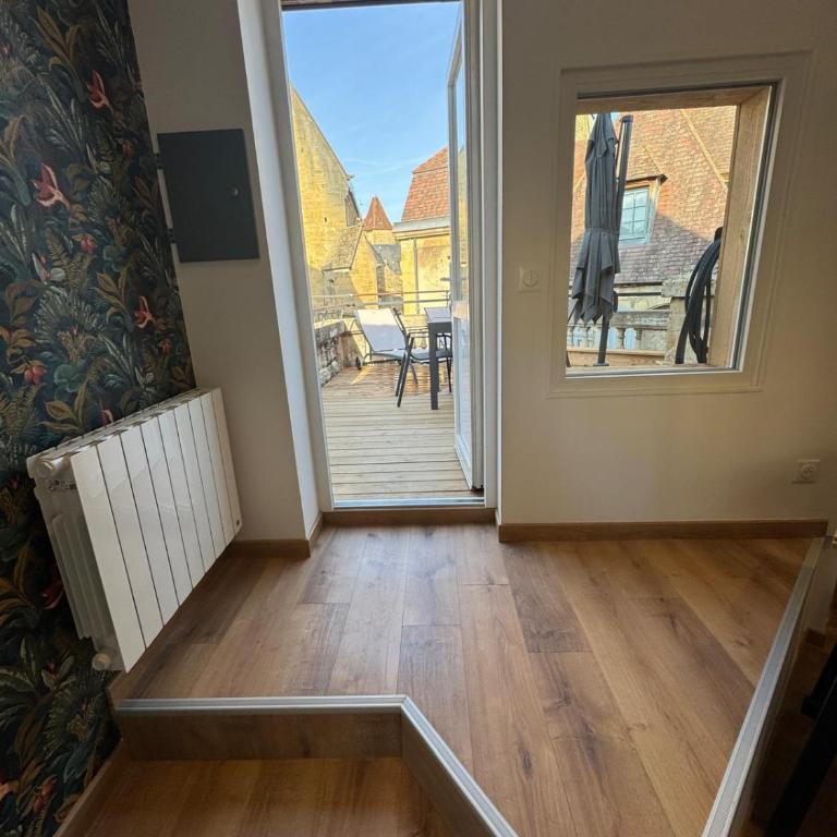 La Terrasse Draps compris - Appartement 1 Chambre - 2