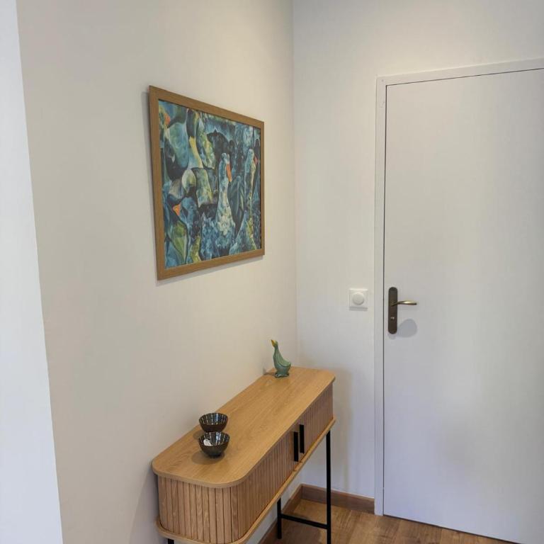 La Terrasse Draps compris - Appartement 1 Chambre - 7