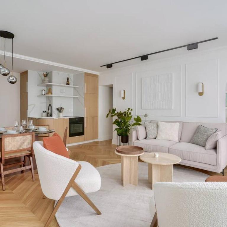 Amazing apartment for 6 in the center of Paris - Appartement 2 Chambres - 8