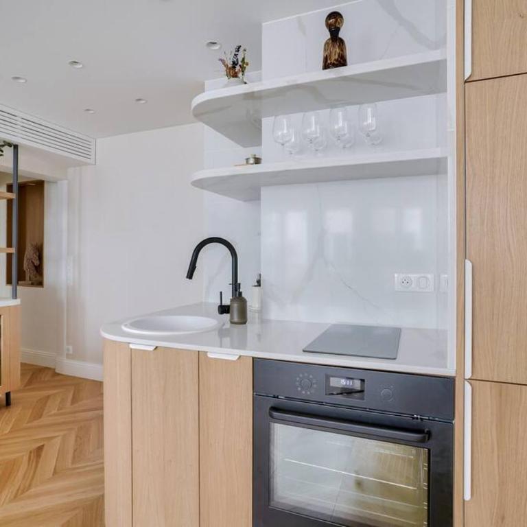Amazing apartment for 6 in the center of Paris - Appartement 2 Chambres - 13