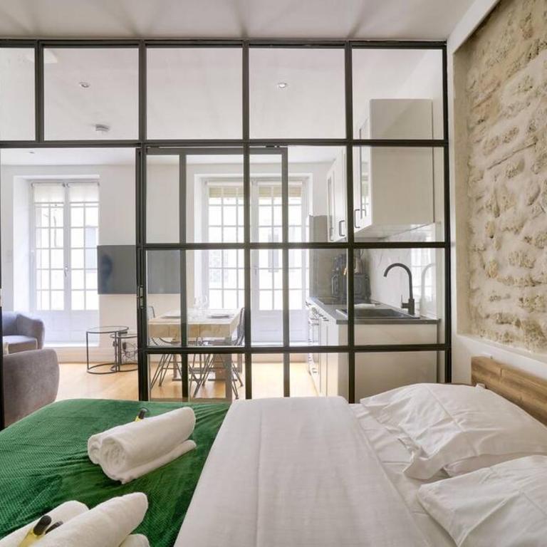 Magnifique appartement proche Tour Eiffel - Apartment mit 1 Schlafzimmer - 8