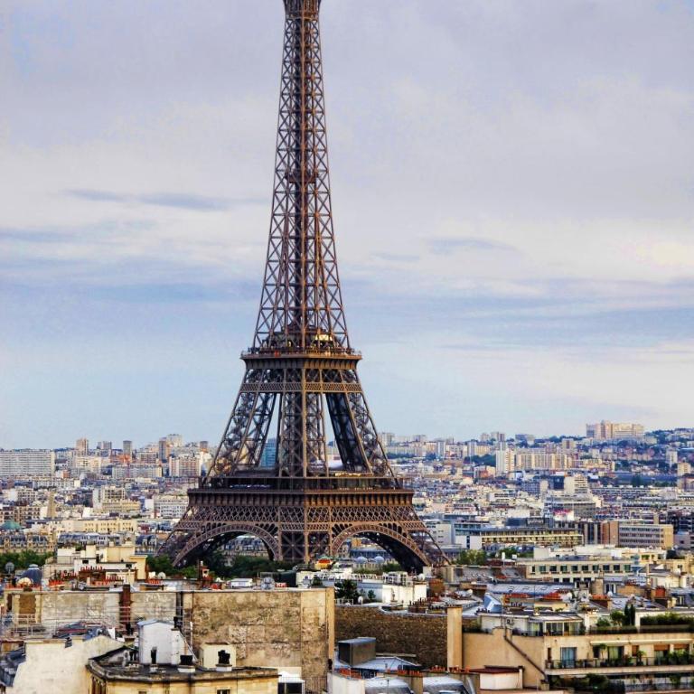 Magnifique appartement proche Tour Eiffel - Apartment mit 1 Schlafzimmer - 14