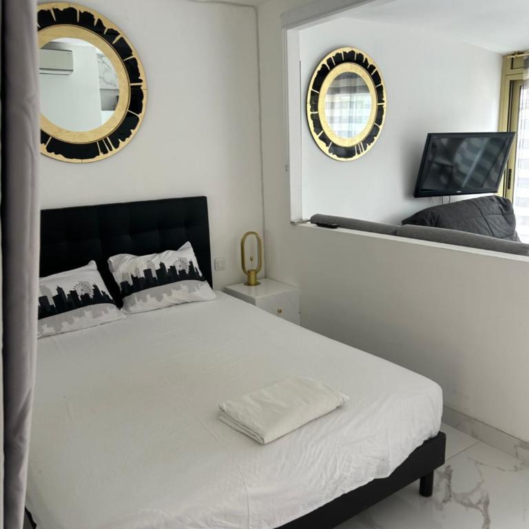 Normandy - Apartment mit 1 Schlafzimmer, Balkon und Stadtblick - 10