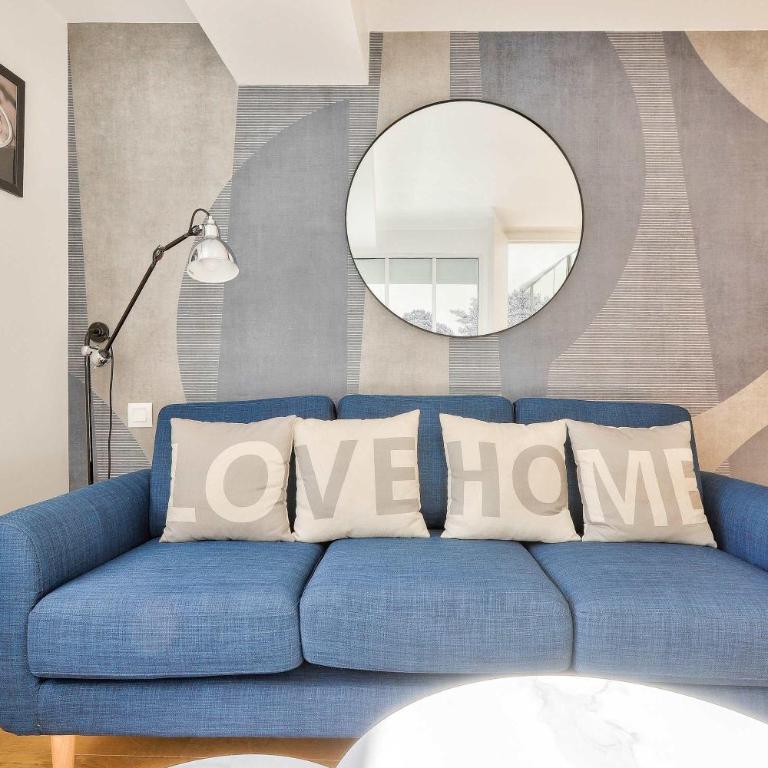 Bel appartement au coeur de Montorgueil - Appartement 1 Chambre - 7