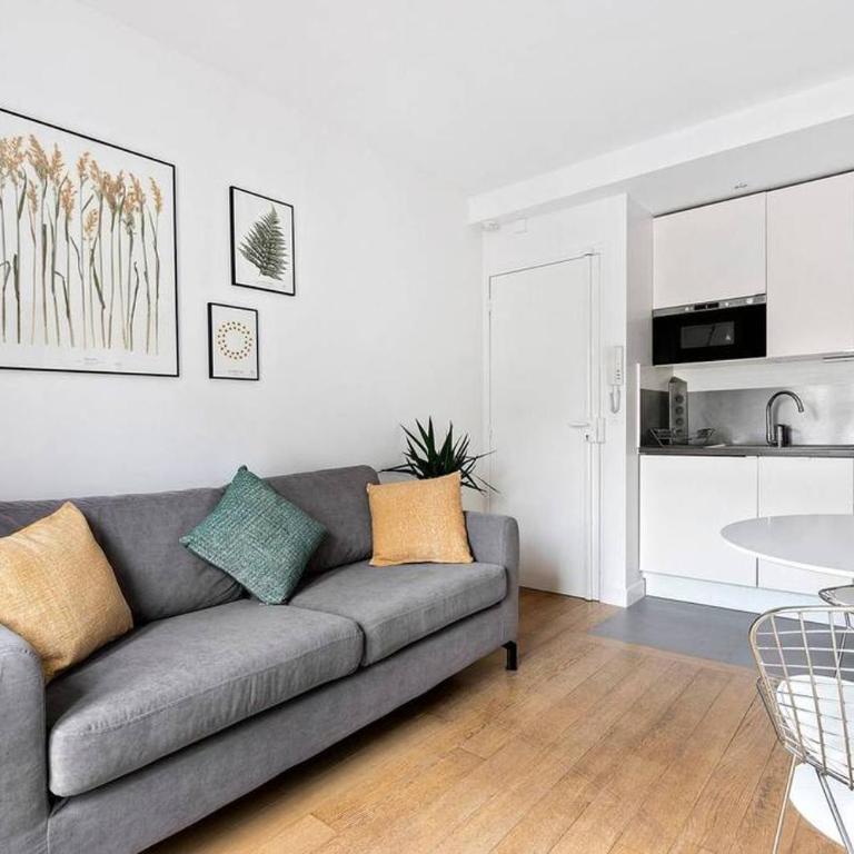 Superbe studio avec balcon au coeur de Montorgueil - Appartement 1 Chambre - 1