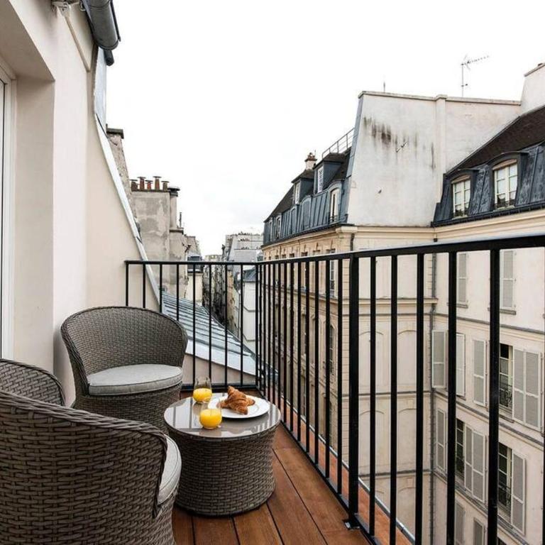Superbe studio avec balcon au coeur de Montorgueil - Appartement 1 Chambre - 2