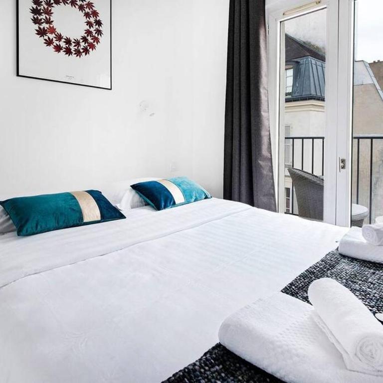 Superbe studio avec balcon au coeur de Montorgueil - Appartement 1 Chambre - 3