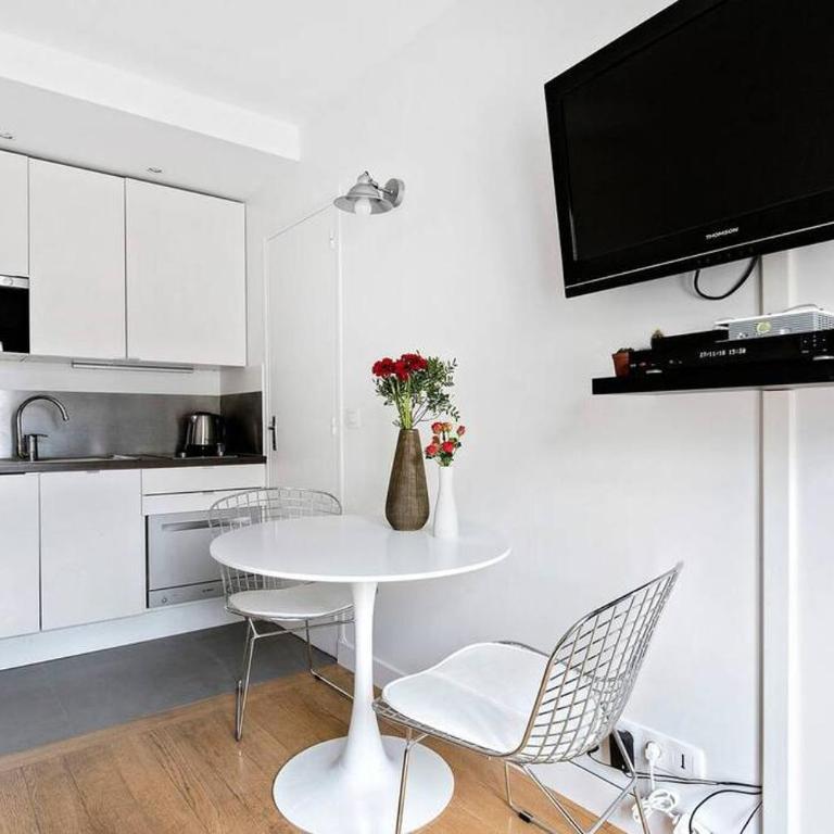 Superbe studio avec balcon au coeur de Montorgueil - Appartement 1 Chambre - 8
