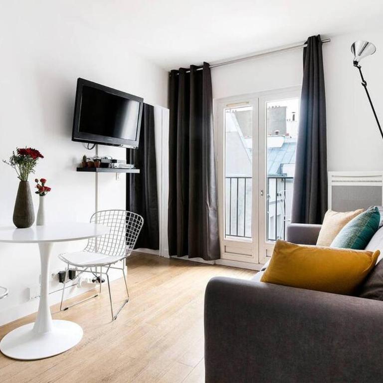 Superbe studio avec balcon au coeur de Montorgueil - Appartement 1 Chambre - 7