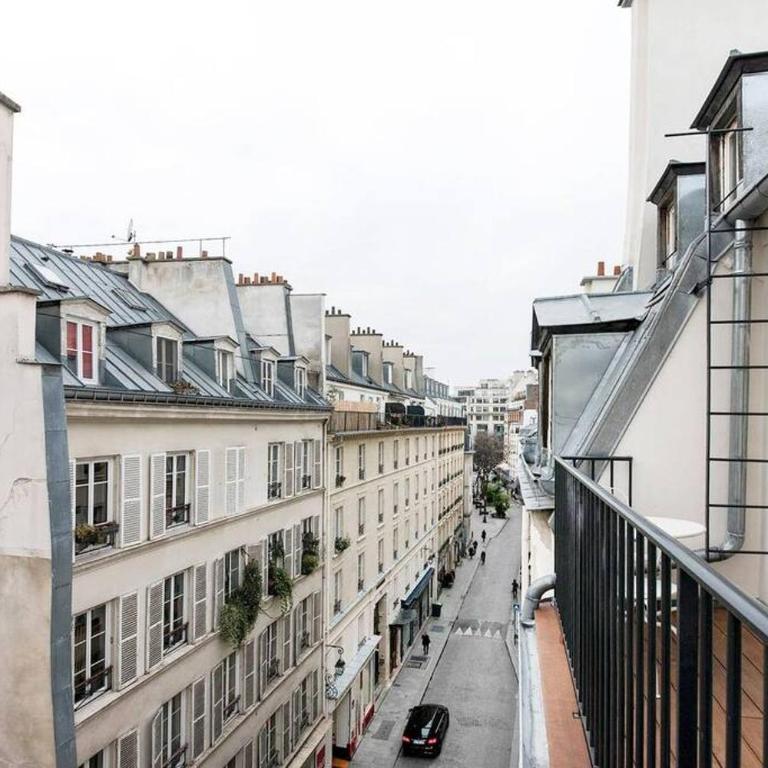 Superbe studio avec balcon au coeur de Montorgueil - Appartement 1 Chambre - 12