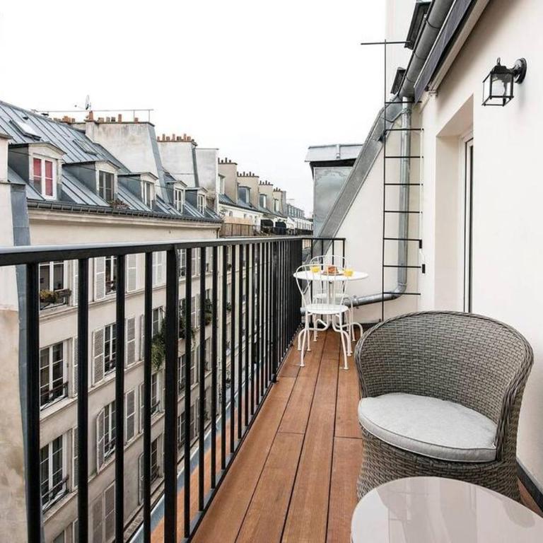 Superbe studio avec balcon au coeur de Montorgueil - Appartement 1 Chambre - 10