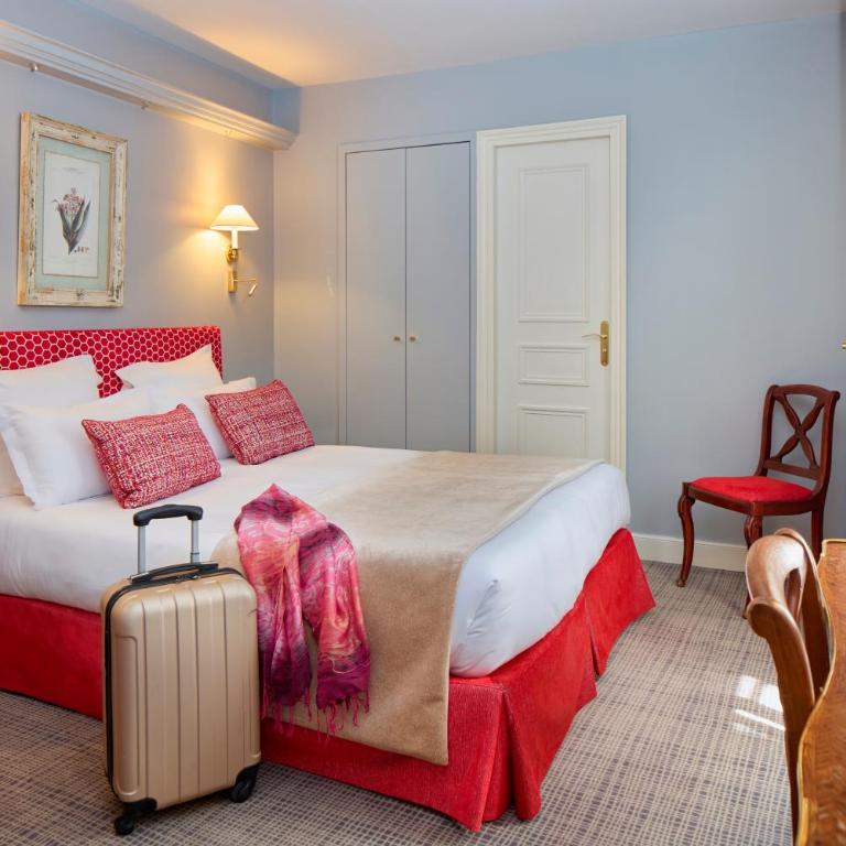 Le Relais Saint Honoré - Chambre Double Traditionnelle - 4