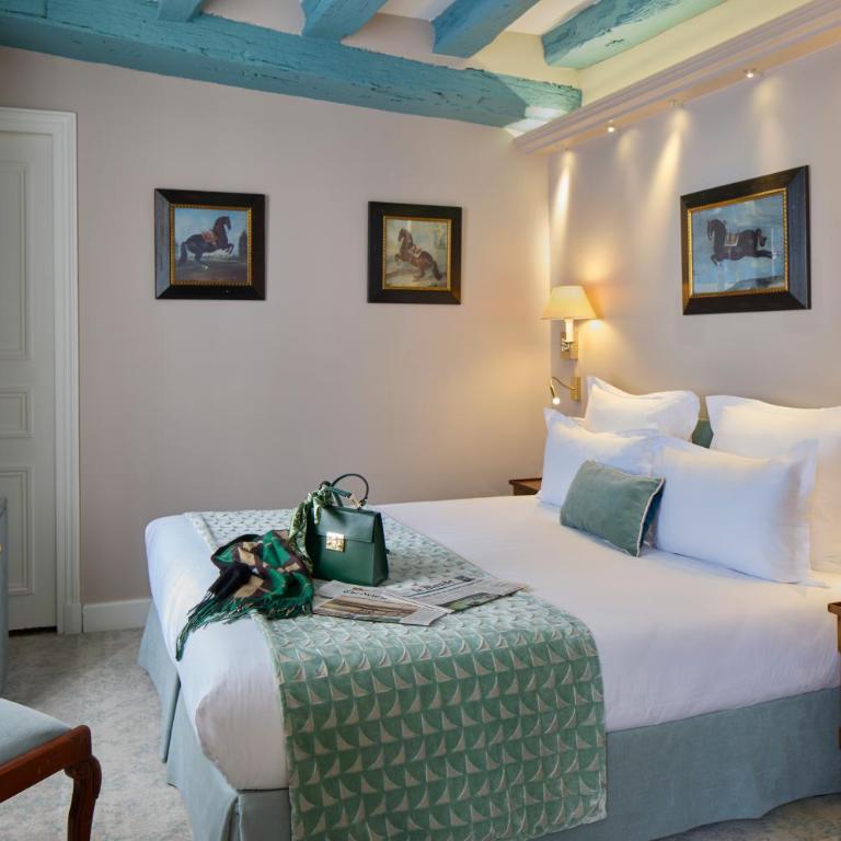 Le Relais Saint Honoré - Chambre Double Traditionnelle - 5