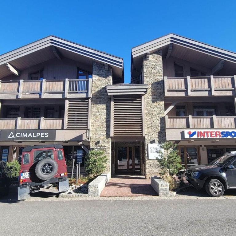 Appartement 4 pièces aux pistes avec parking et wifi - FR-1-562-35 - Appartement (6 Adultes) - 4