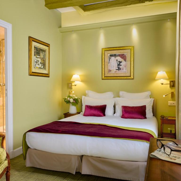 Le Relais Saint Honoré - Chambre Double Traditionnelle - 8