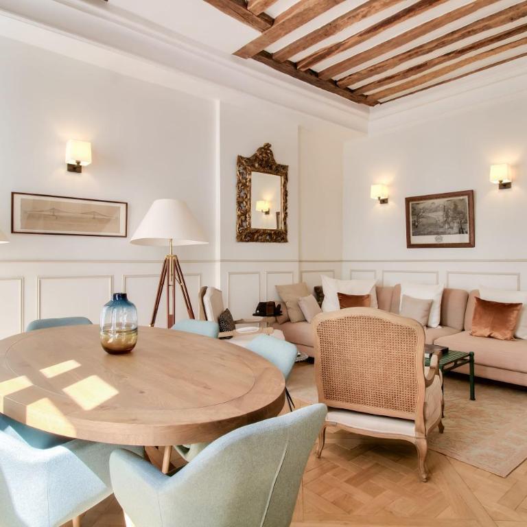 Grandiose appartement au cœur de Paris - Appartement 3 Chambres - 3