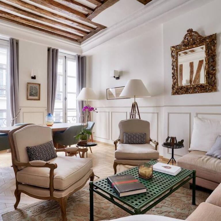 Grandiose appartement au cœur de Paris - Appartement 3 Chambres - 8
