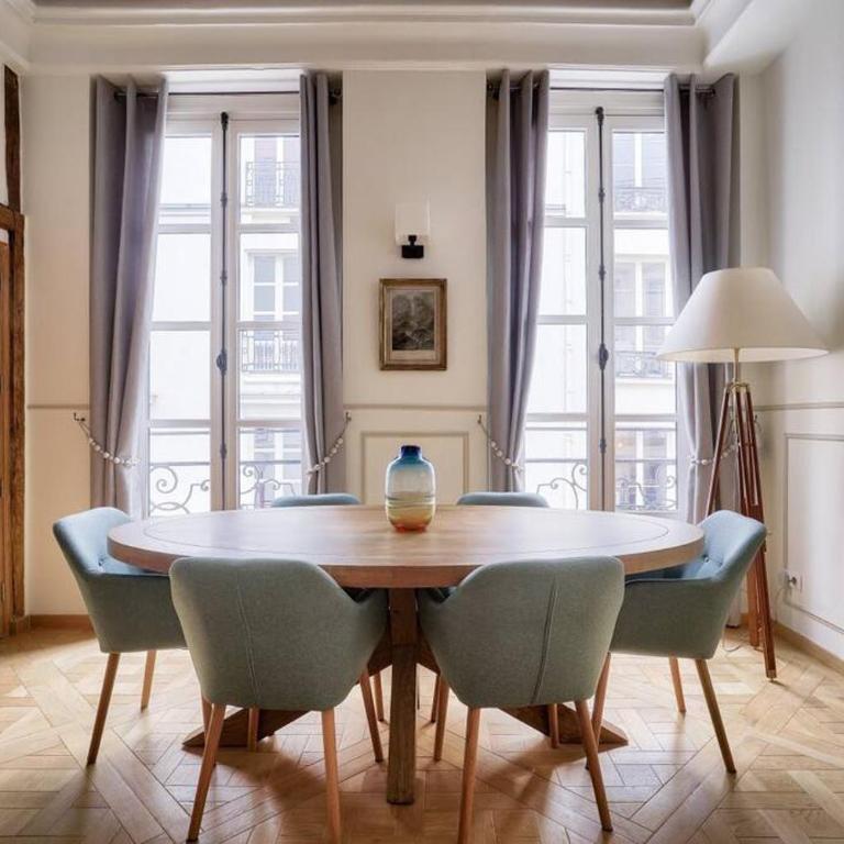 Grandiose appartement au cœur de Paris - Appartement 3 Chambres - 9