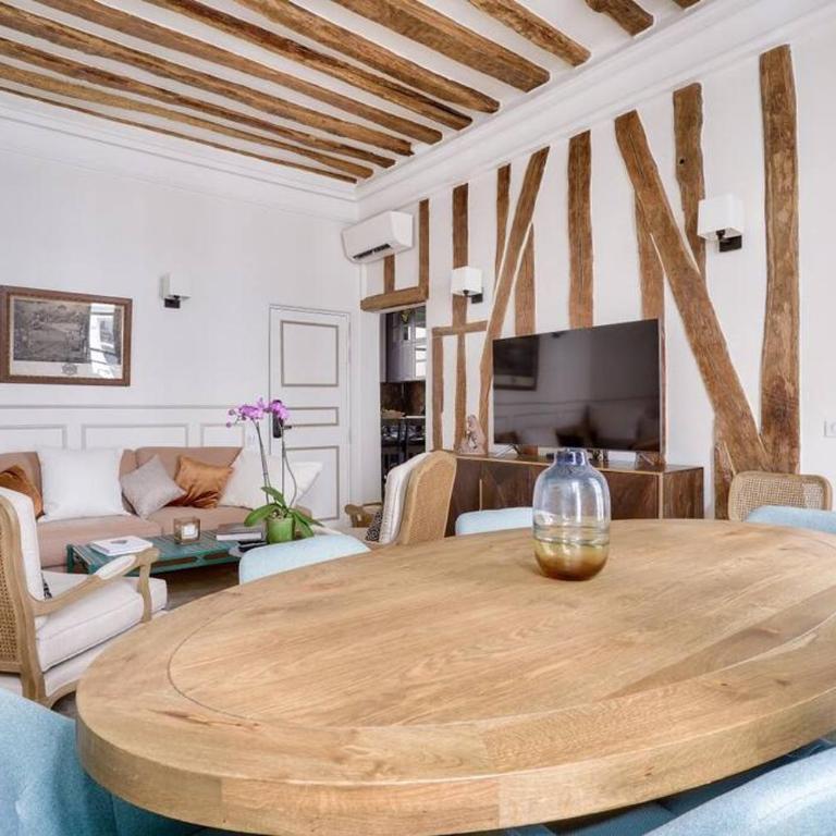 Grandiose appartement au cœur de Paris - Appartement 3 Chambres - 12