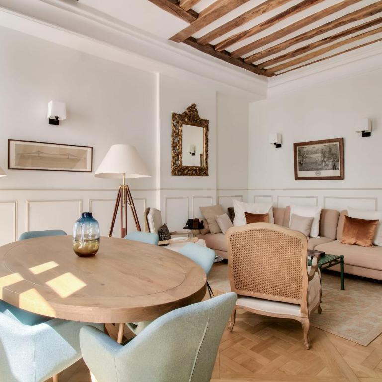 Grandiose appartement au cœur de Paris - Appartement 3 Chambres - 11