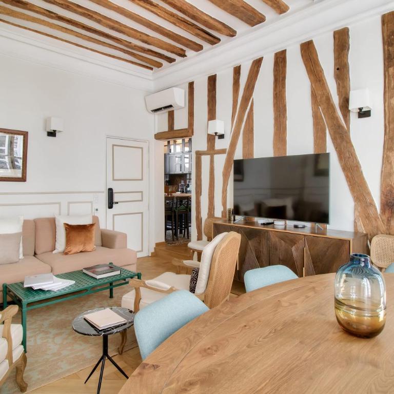 Grandiose appartement au cœur de Paris - Appartement 3 Chambres - 14