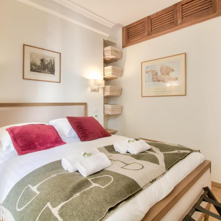 Grandiose appartement au cœur de Paris - Appartement 3 Chambres - 39