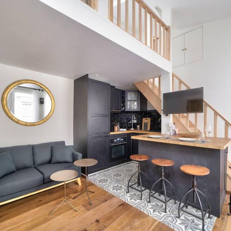 Superbe maisonnette neuve au coeur de Paris - Two-Bedroom Apartment - 1