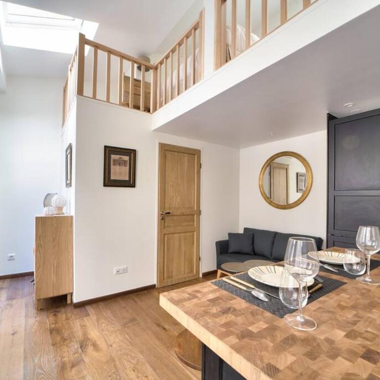 Superbe maisonnette neuve au coeur de Paris - Two-Bedroom Apartment - 5