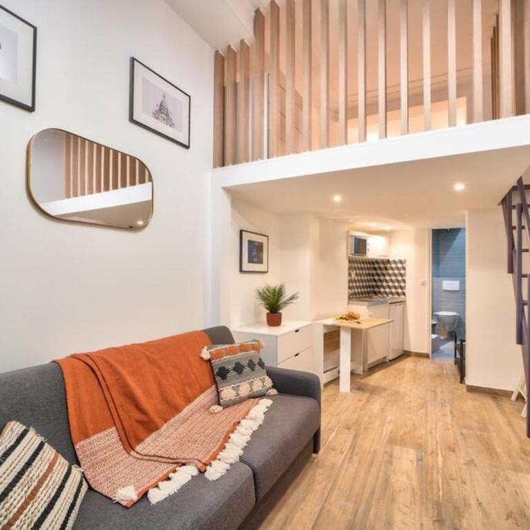 Bel appartement au coeur de Montmartre - Appartement 1 Chambre - 1