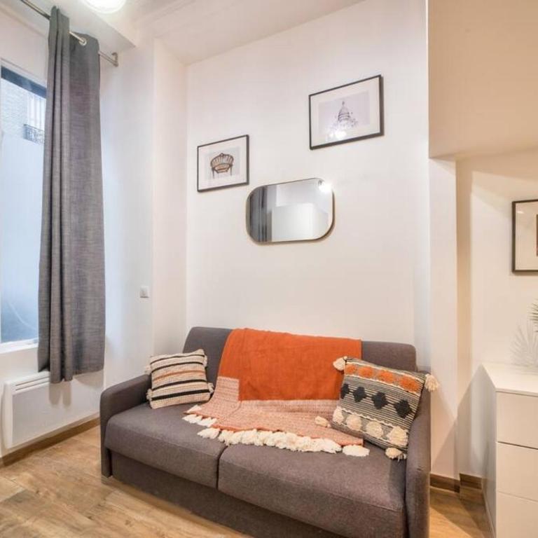 Bel appartement au coeur de Montmartre - Appartement 1 Chambre - 2