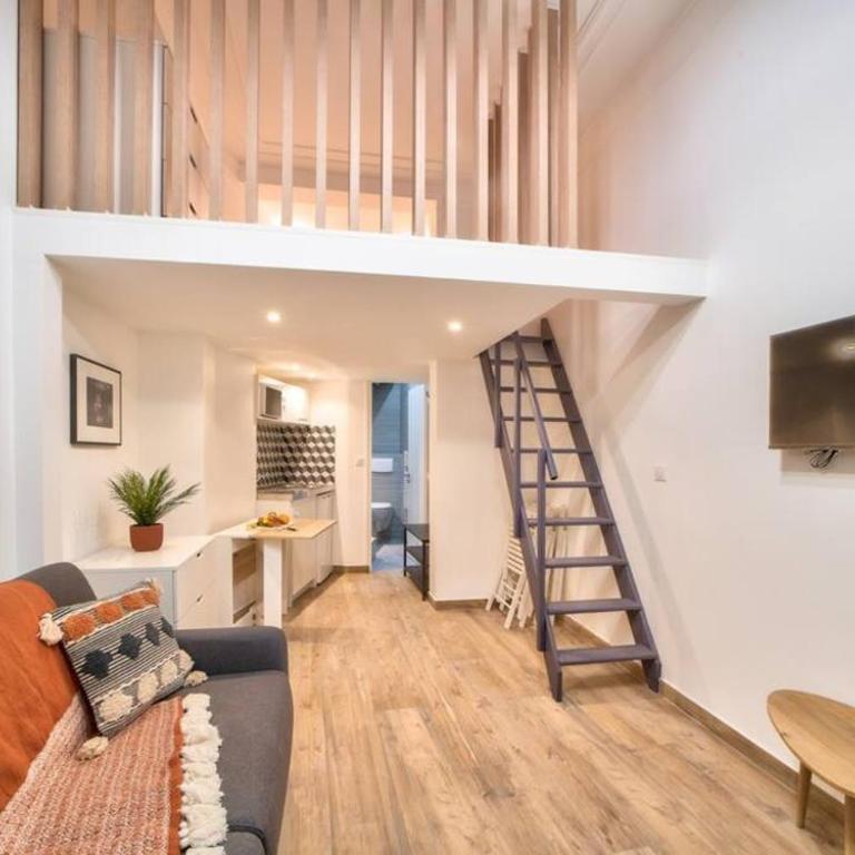Bel appartement au coeur de Montmartre - Appartement 1 Chambre - 8
