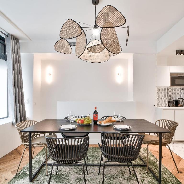 Splendide appartement pour 6 proche Montmartre - Appartement 2 Chambres - 2
