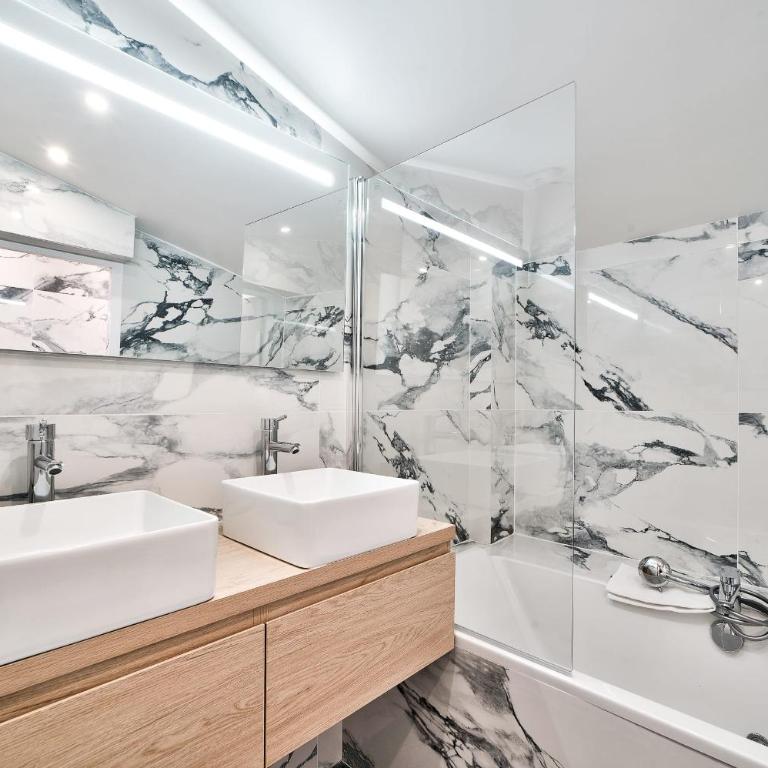 Splendide appartement pour 6 proche Montmartre - Appartement 2 Chambres - 4
