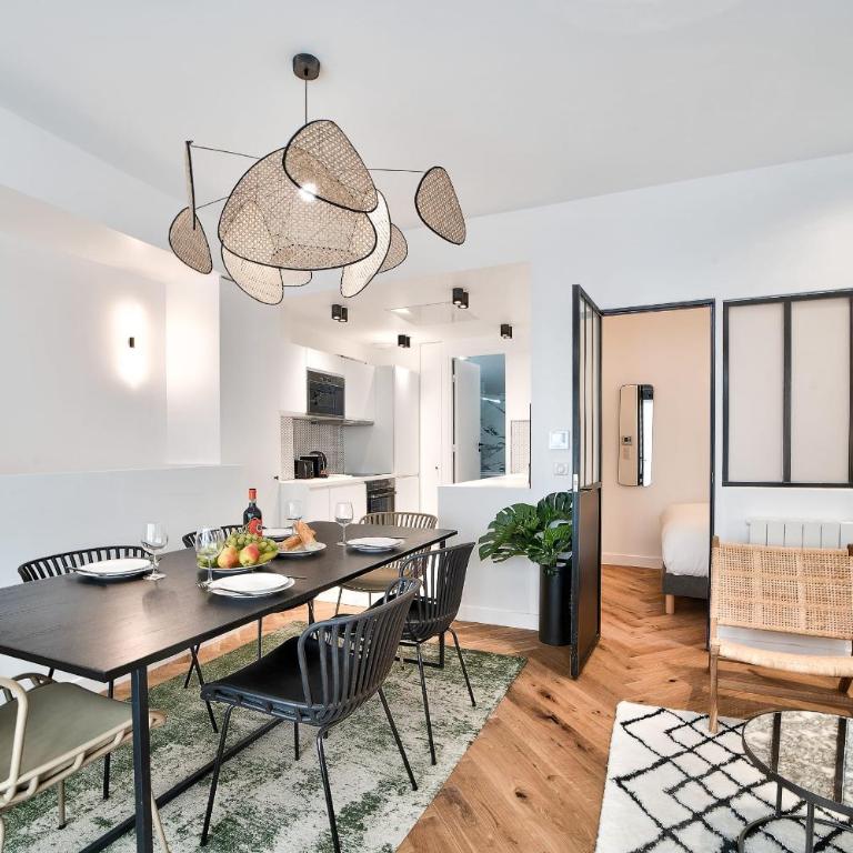 Splendide appartement pour 6 proche Montmartre - Appartement 2 Chambres - 9