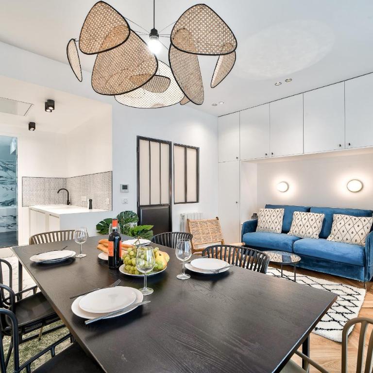 Splendide appartement pour 6 proche Montmartre - Appartement 2 Chambres - 8