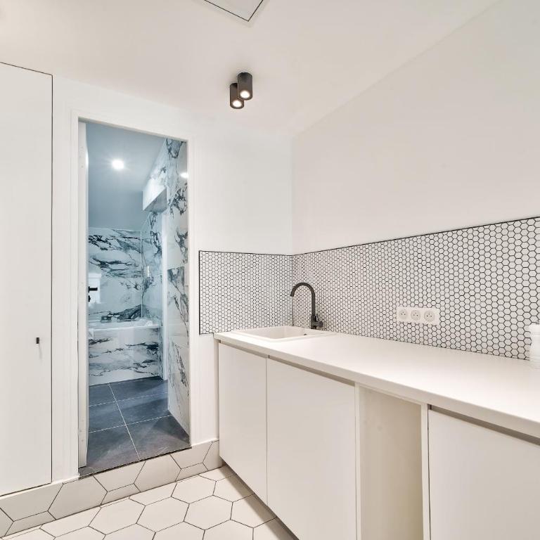 Splendide appartement pour 6 proche Montmartre - Appartement 2 Chambres - 11