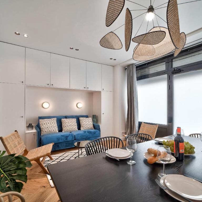 Splendide appartement pour 6 proche Montmartre - Appartement 2 Chambres - 13