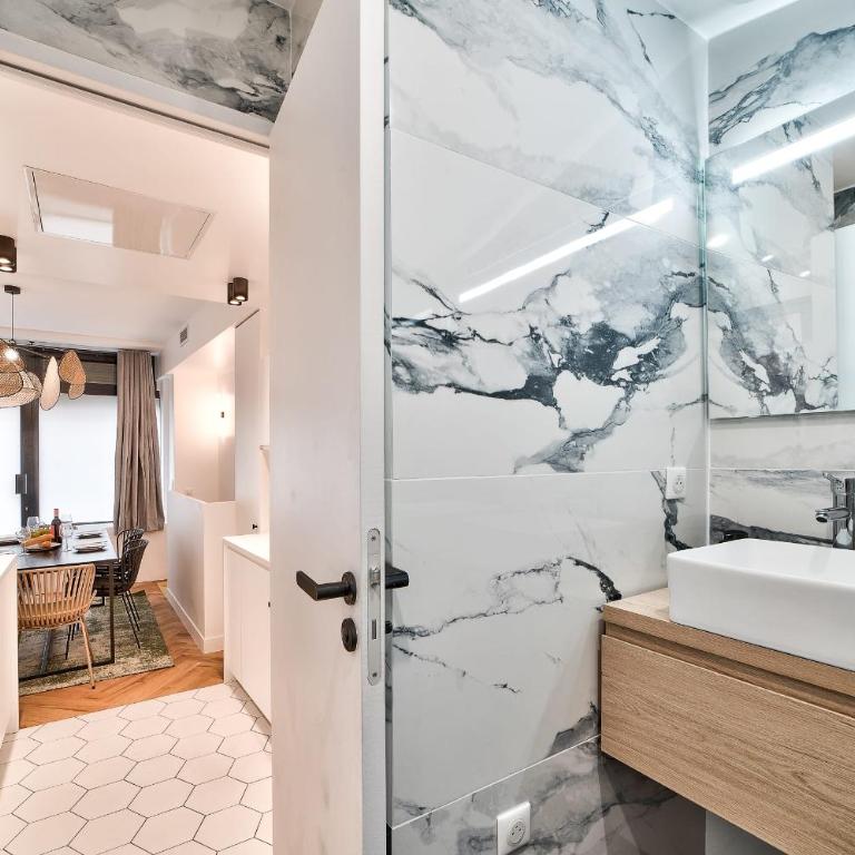 Splendide appartement pour 6 proche Montmartre - Appartement 2 Chambres - 16