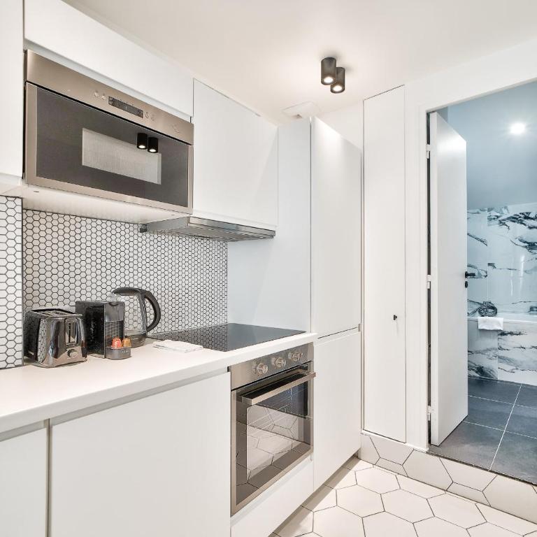 Splendide appartement pour 6 proche Montmartre - Appartement 2 Chambres - 17