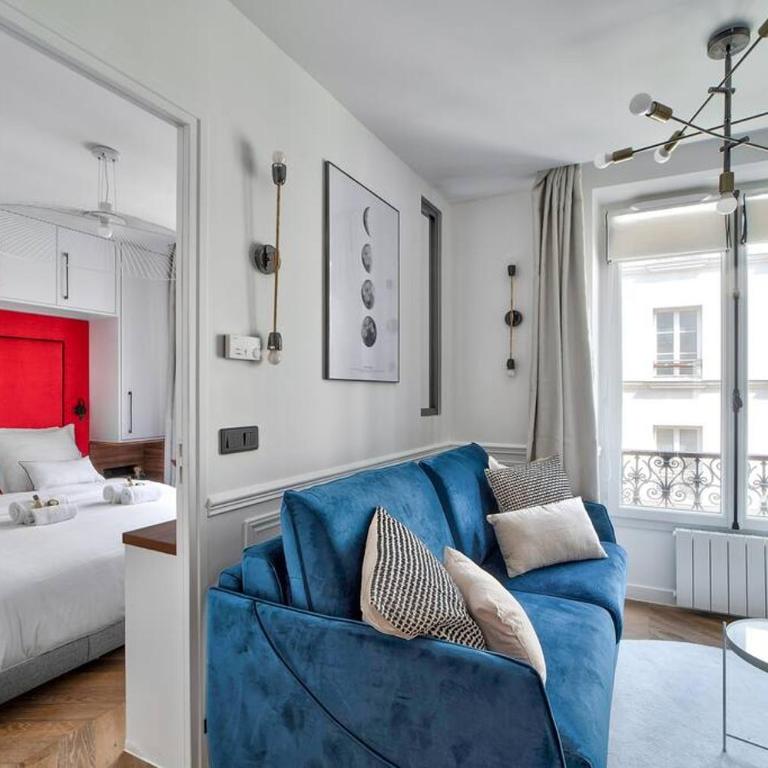 Sublime appartement au coeur de Paris - Appartement 1 Chambre - 2