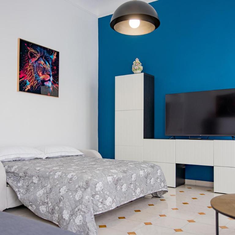 Blue Light House - Centro, 5 Terre a 5 min - Appartamento con 2 Camere da Letto - 7