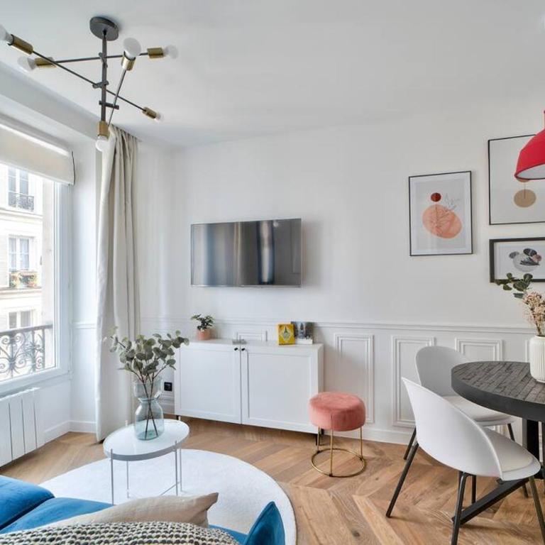 Sublime appartement au coeur de Paris - Appartement 1 Chambre - 5
