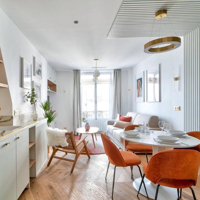 Sompteux appartement proche de L'Opéra - One-Bedroom Apartment - 3