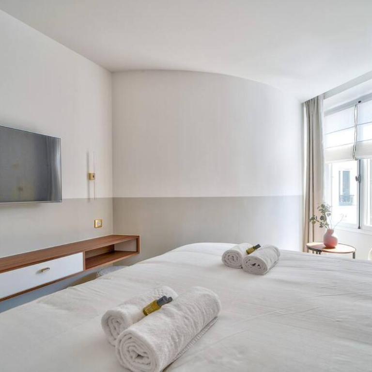 Sompteux appartement proche de L'Opéra - One-Bedroom Apartment - 8