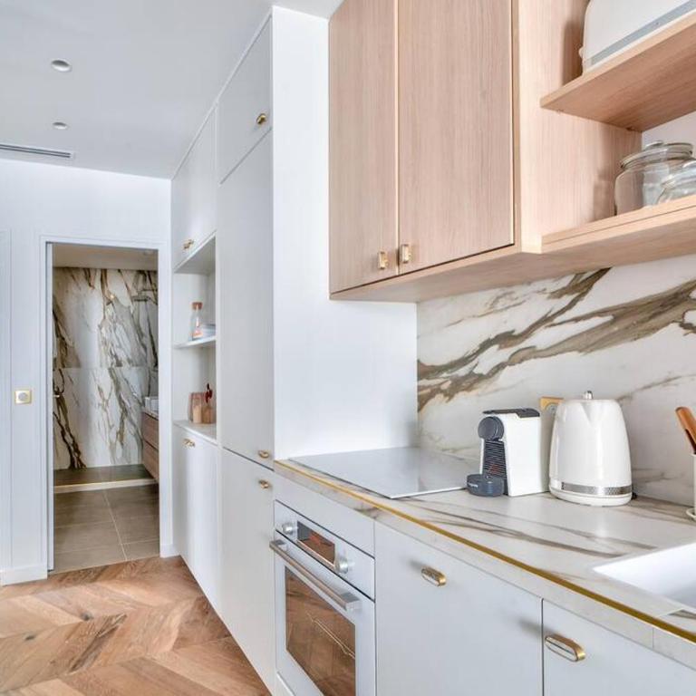 Sompteux appartement proche de L'Opéra - One-Bedroom Apartment - 10