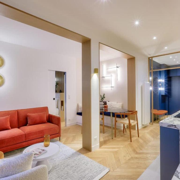 Bel appartement d'architecte au coeur de Paris - Appartement 2 Chambres - 1